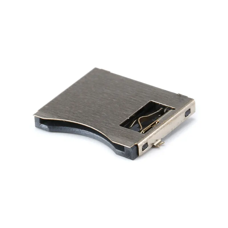 10pcs TF Card Holder Memory Card Holder Micro Mini SD Card Sinking Plate SMT Patch Type