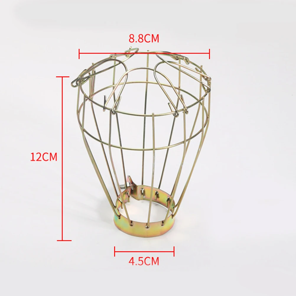 

Metal Heat Lamp Shade Cover for Reptiles Anti Burn Mesh Guard Protection Universal Fit Glass Tank Wooden Case Reptile Lampshade