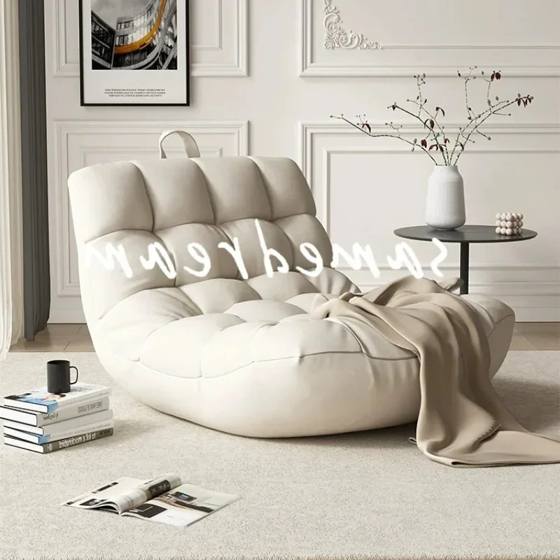 

Lazy Sofa,internet Famous Tatami,caterpillar Bean Bag,bedroom Lounge Chair, Balcony, Leisure Living Room, Single Backrest Chair