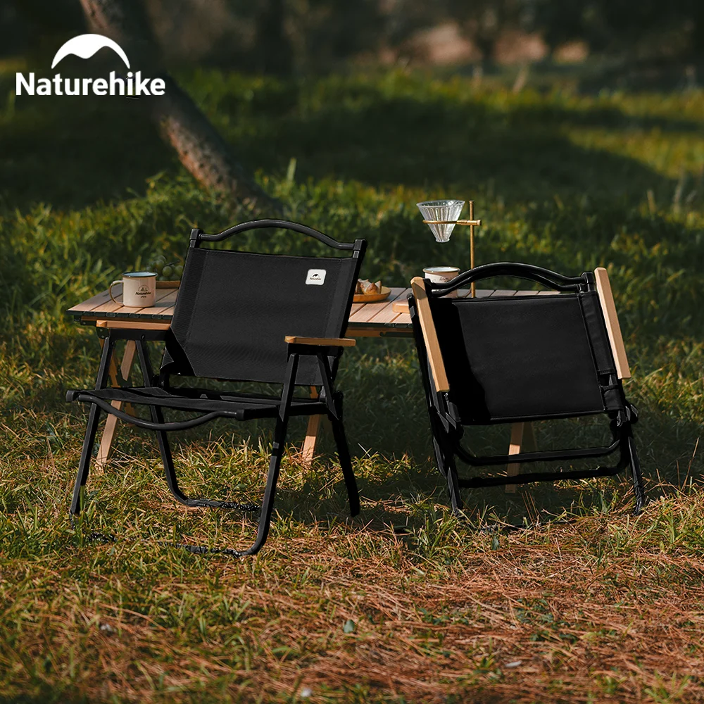 Naturehike Camping Chair Portable Folding Kermit Chair High Load