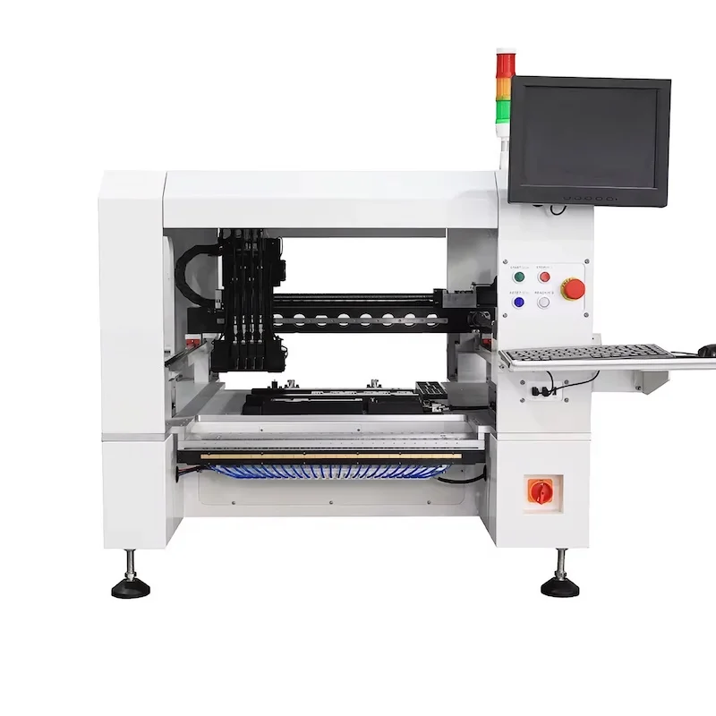 Ick and Place Machine Novo produto Desktop LED Assembly SMT IC Chip Mounter SMD Pick and Place Machine