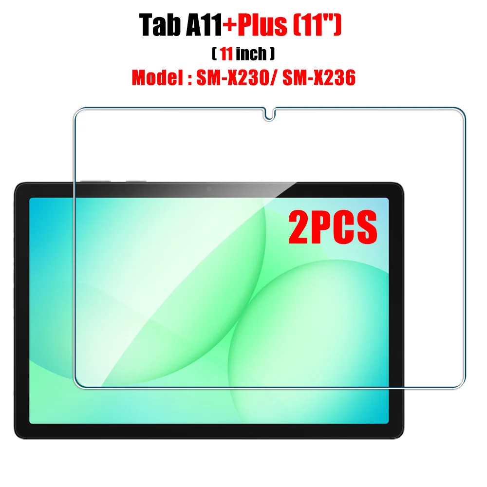 Voor Samsung Galaxy Tab A11 Plus A11 + Gehard Glas Screen Protector Op Galaxy Tab A11 8.7 inch 2025 9 H Film accessoires