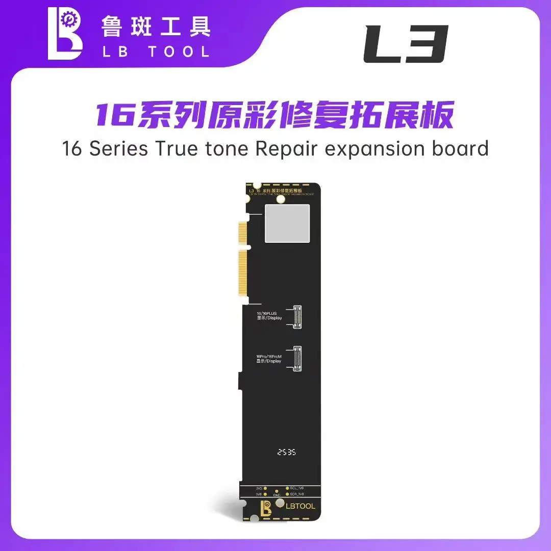 

Luban L3 Smart Programmer for Face, Dot Matrix Repair, Battery Data Change, 11, 12, 13, 14, 15 16Pro Max, Face Detection