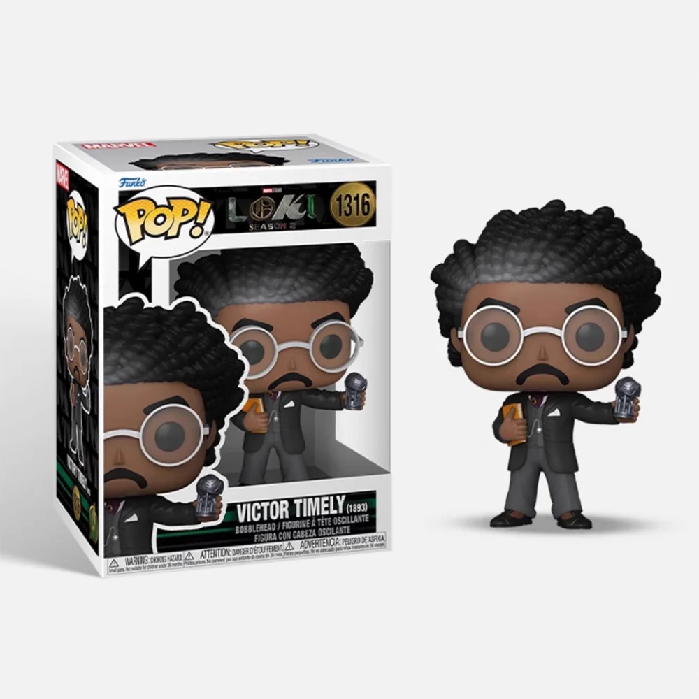 لوكي الموسم 2 عمل أرقام فانكو البوب سيلفي نموذج اللعب فيكتور في الوقت المناسب زخرفة Renslaver دمية تحصيل هدية تذكارية #4