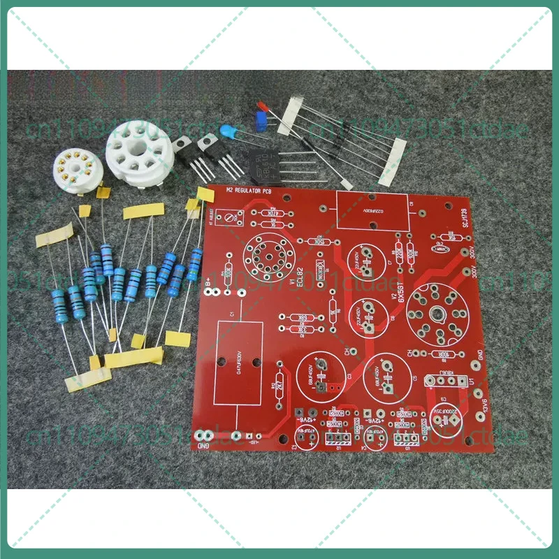 For A21 Tube Preamp Stabilized Power PCB Adjustable Voltage Supply Fit AudioNote L2 RIAA Phono Amplifier Circuit