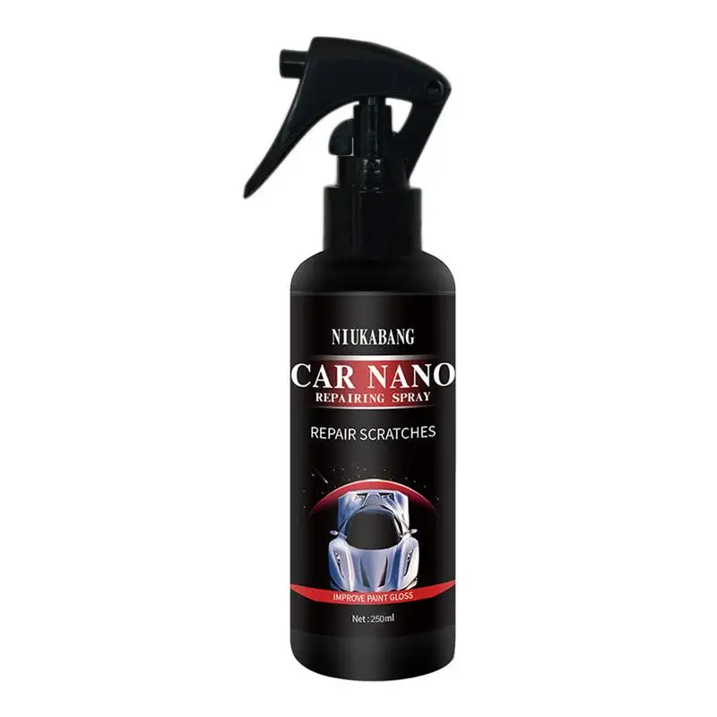 

Car Nano Repair Spray Easy To Use Car Nano Scratch Removal Spray Decontamination Micro-Plating Crystal Spray For Car Bike