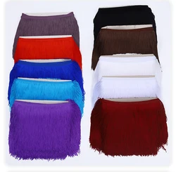 10 Yards 15cm Long Tassel Fringe Trim Lace Ribbon Tassels For Curtains Dresses Fringes For Sewing Trimmings Accessories Crafts