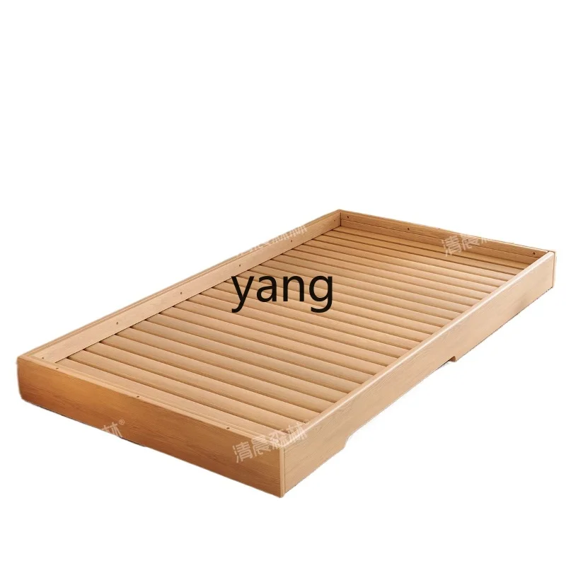 

LMM solid wood bed splicing bed retractable floor bed