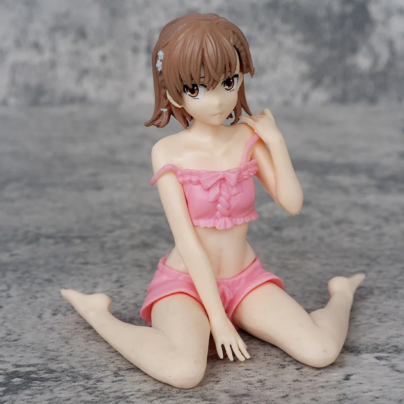 ميساكا ميكوتو شخصيات الحركة أنيمي توارو كاجاكو لا السكك الحديدية التماثيل البلاستيكية نموذج مانغا المرآب أطقم GK لعبة الحلي مجموعة ACG #1