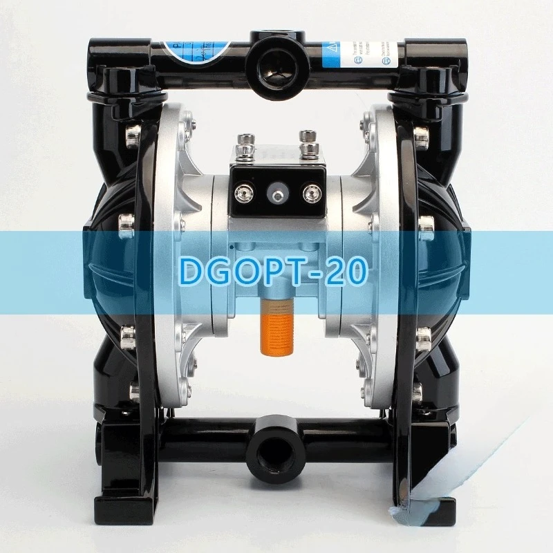 Pneumatic Diaphragm Pump Small Aluminum Alloy Diaphragm Pump