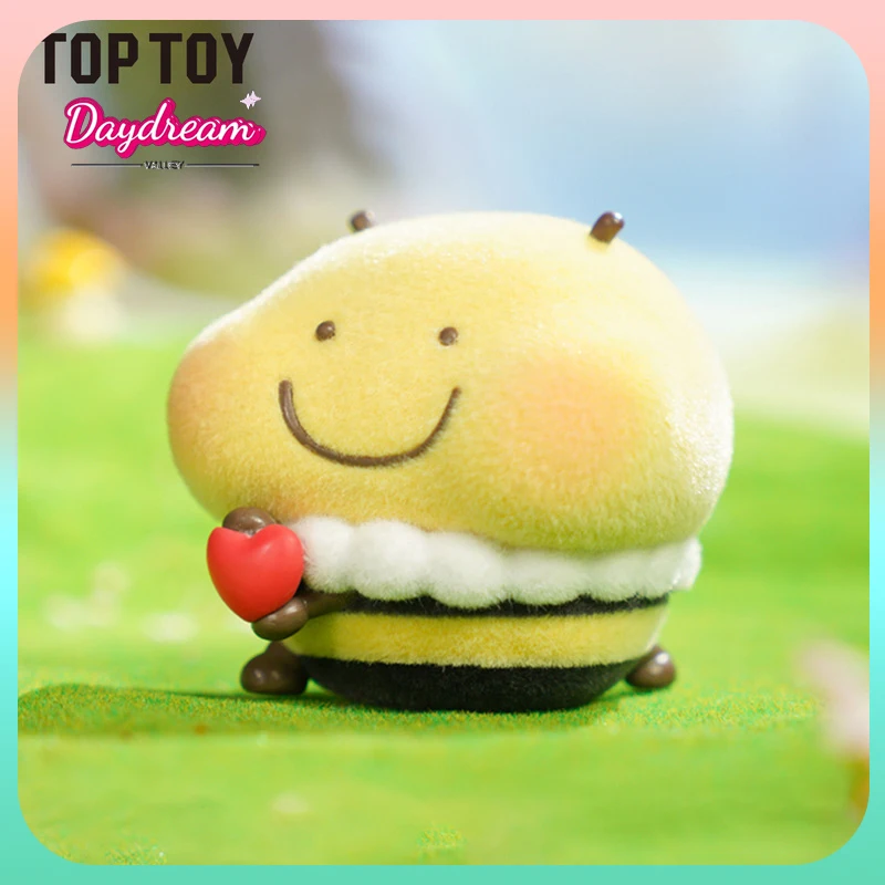Toptoy ليتل بي عسل سلسلة صندوق أعمى غامض سطح المكتب سيارة الديكور هدية عيد ميلاد للفتيات ألعاب لطيف وعصرية
