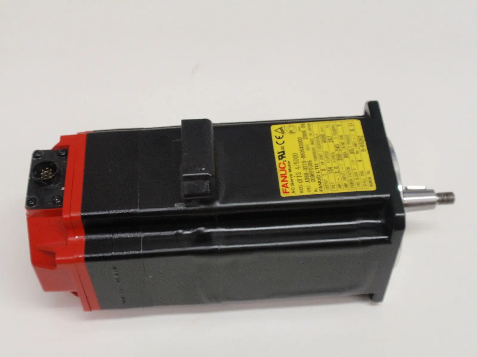 

A06B-0215-B605#S000 Fanuc servo motor tested ok