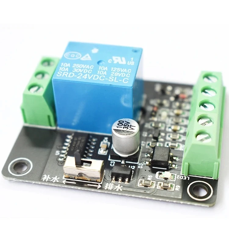 5v12v24v Electrode Type Liquid Level Detection Control Circuit Board Can Be Switched to Replenish Water Drainage Pumping