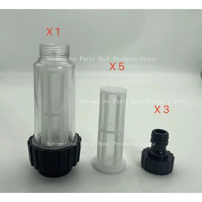 High Pressure Washer Water Filter for Karcher K2 K3K4 K5 K6 K7 G3/4