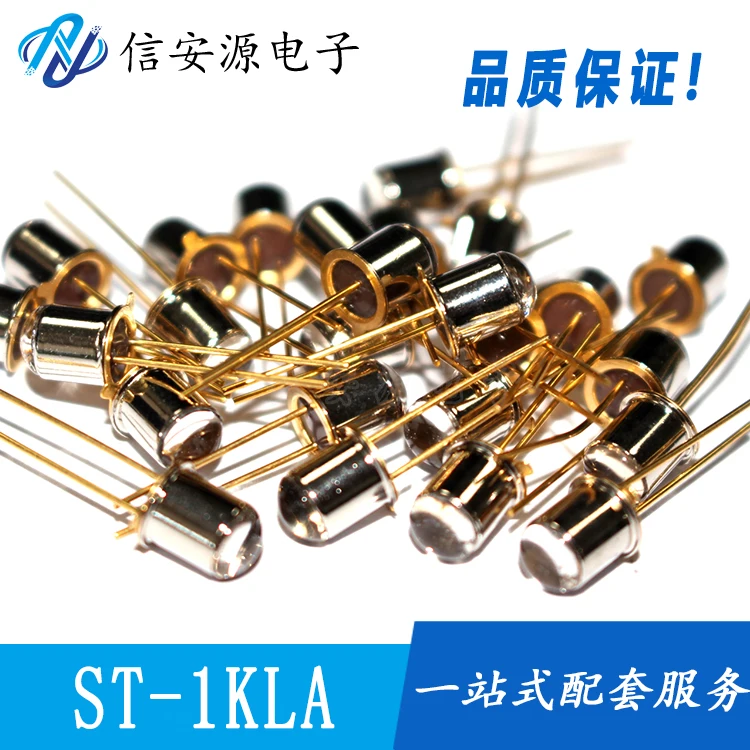 10 قطعة 100% الاصلي جديد 2CU2B phototransistor ST-1KLA الأشعة تحت الحمراء الانبعاثات أنبوب EL-1KL3 ديود 3DU5C المعادن 3DU33B