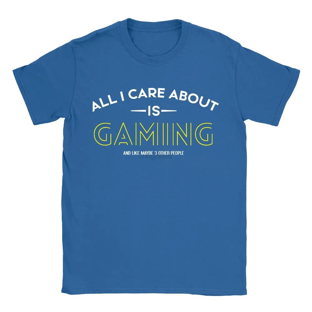 AICAI Gaming Mens T-Shirt Funny Video Gamer Gaming Top Gift For Son