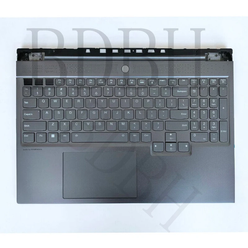 New For Legion 7-16ITHg6 Palmrest Upper Case US Backlit Keyboard 5CB1D05140 2021