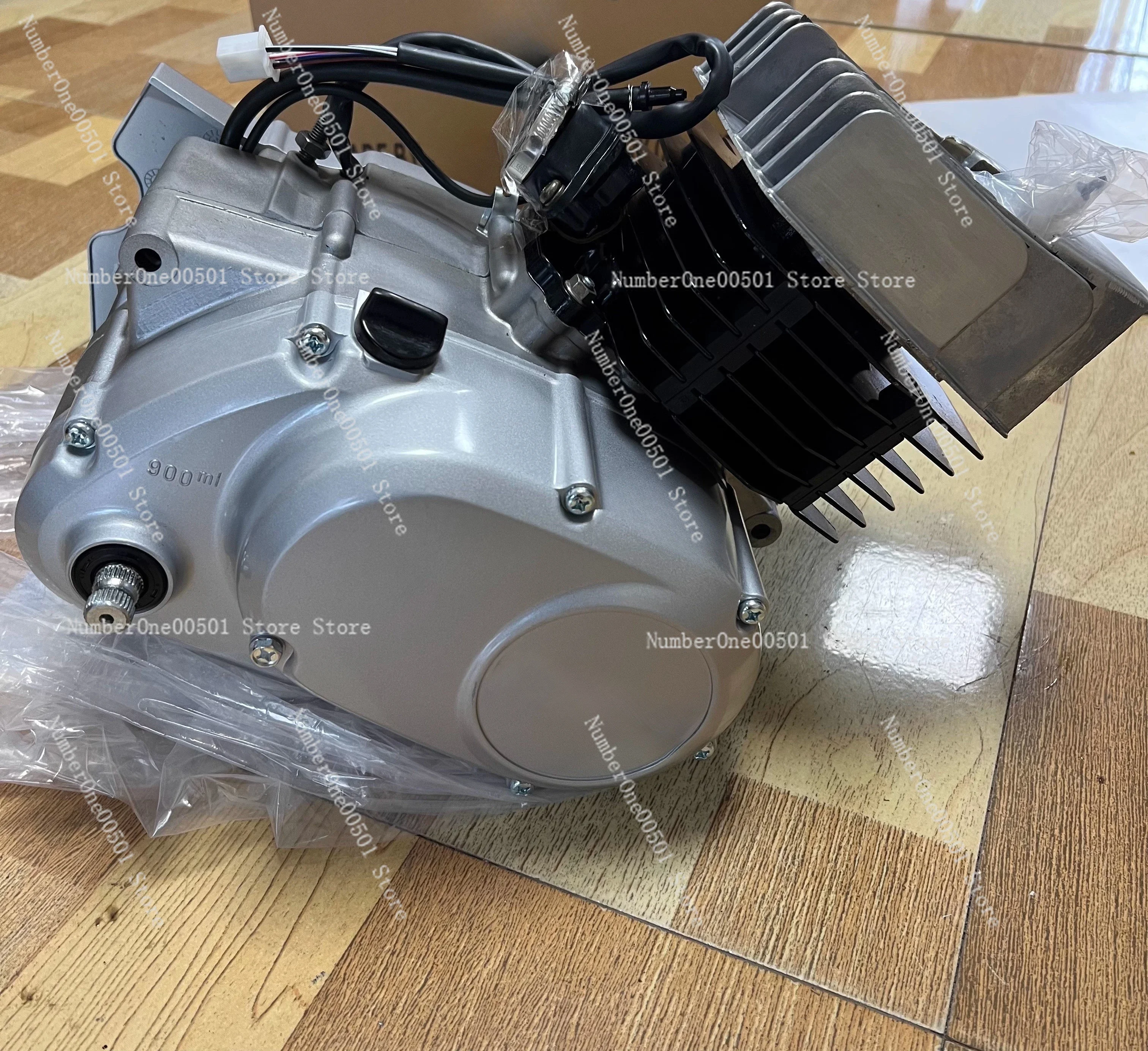 

For Suzuki AX100 Engine Parts Original Engine Assembly Motorcycle Engine Crankshaft Piston Cylinder Kit OEM Compatible