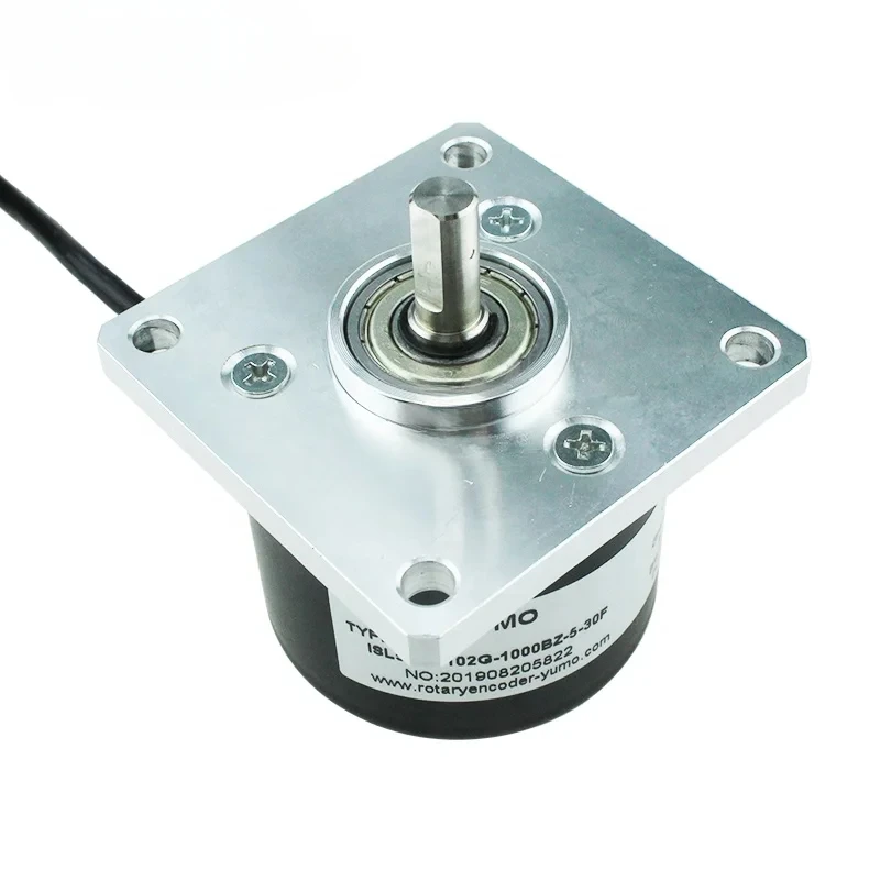 

YUMO Encoder ISL5808-102G-1000BZ-5-30F Solid-shaft Incremental Rotary Encoder