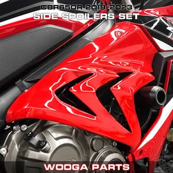 Carenagem lateral do assento cbr650r para honda cbr 650r 650 r 2019-2023 quadro de injeção de enchimento do corpo spoilers painel de cobertura lateral