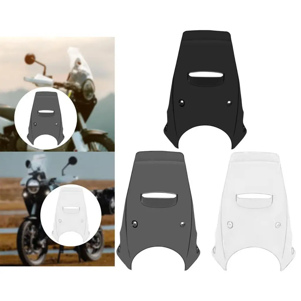 

High Quality Wind Screen Deflector Motorbike Windshield Cover for Norden 901 2022 2