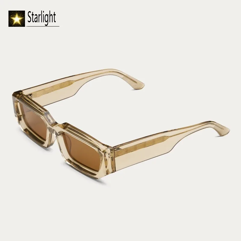 

Солнцезащитные очки 2026 Summer Beach Cool Polarized для мужчин и женщин, поляризационные, с защитой UV400, из ацетата, ручной работы, для активного отдыха, 148 мм