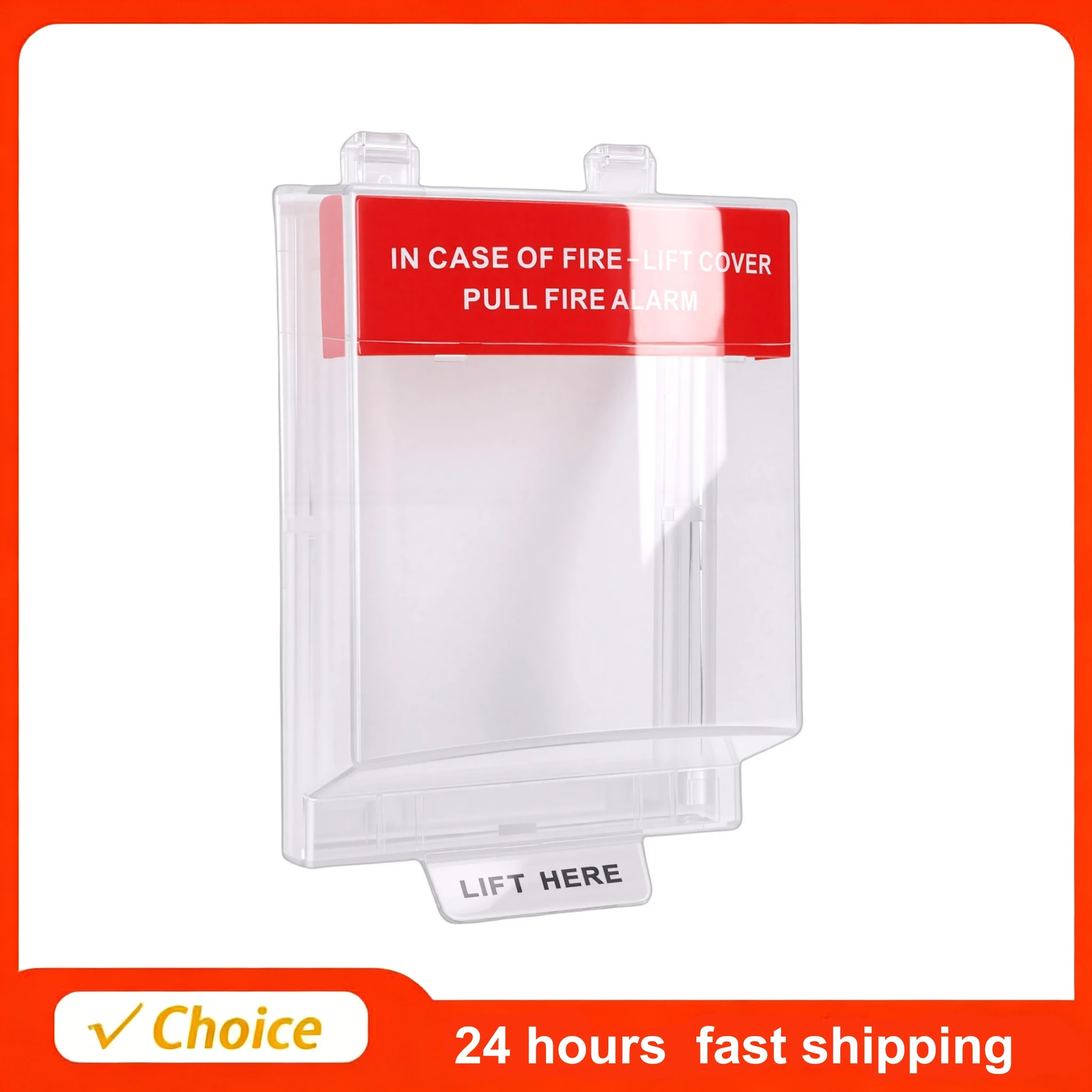 Fire Reminder Cover Emergency Call Cover Fire Reminder Pull Station Cover Manual Call Point Protective Guard Switch Protector