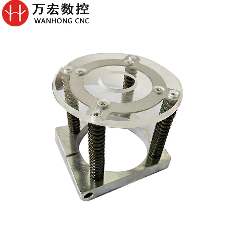 ماكينة تثبيت صفيحة الضغط الأوتوماتيكية ، ظرف ضغط كروي ، أكريليك ، حامل مغزل ، 65 ، 80 ، نحت من من من من من من الخارج ،