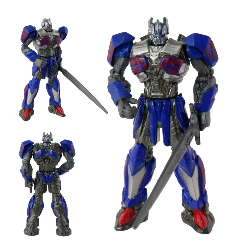 Originele Takara Tomy Tomica Anime Figuur Legering Pop Transformers Optimus Prime Bumblebee Megatron Transformers Speelgoed voor Kinderen