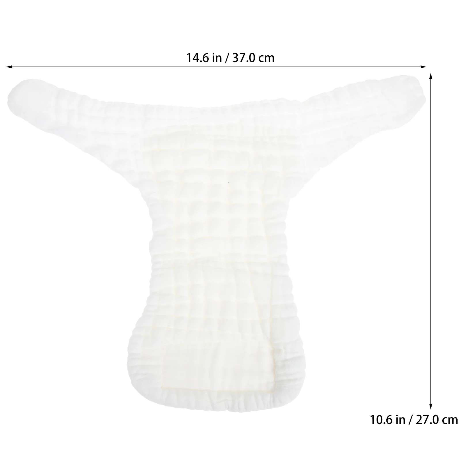 

5 Pcs Washable Diaper Pants Comfort Cloth Diapers Underwear Absorbency Newborn Nappy Pure Cotton Reusable