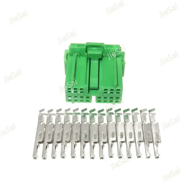 

14 Pin IL-AG5-14S-DSC1 Female Auto Connector Automotive Connectors Car Motorcycle Adaptors