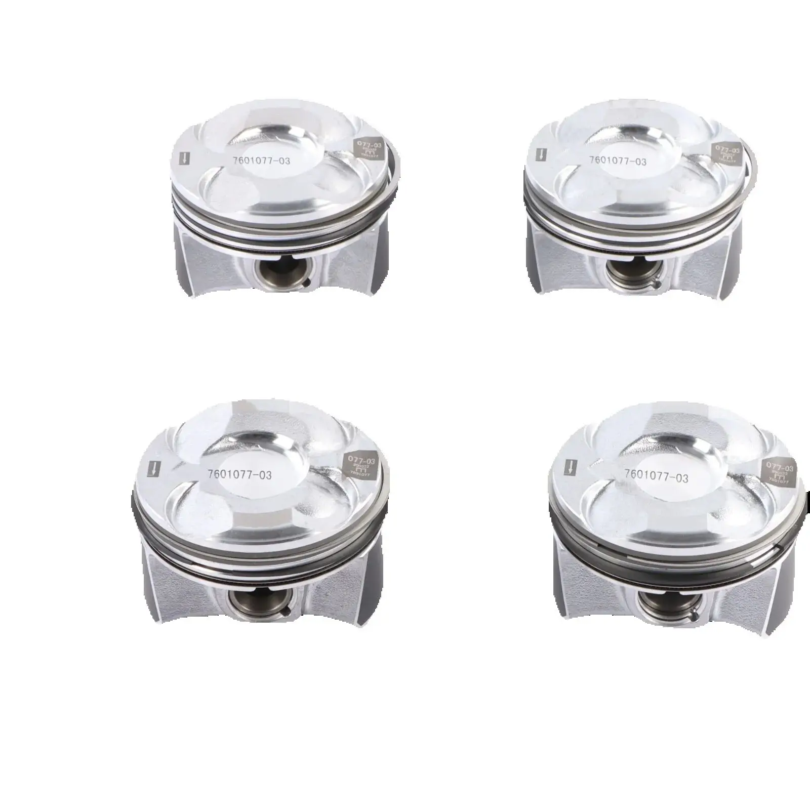 4PCS Piston and Ring Set 11257601181 FOR MINI Cooper Countryman Paceman 2010-2016 N18 B16 A C STD