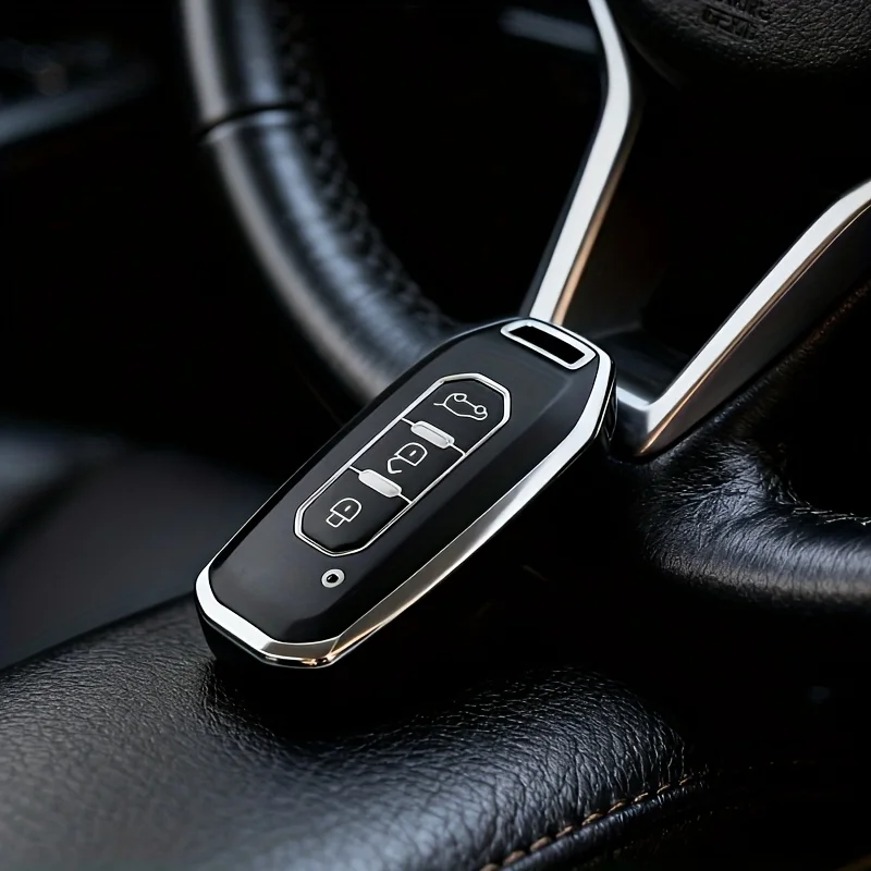 Funda de TPU con mando a distancia inteligente para coche, funda protectora para Ford Territory EV, accesorios Fob