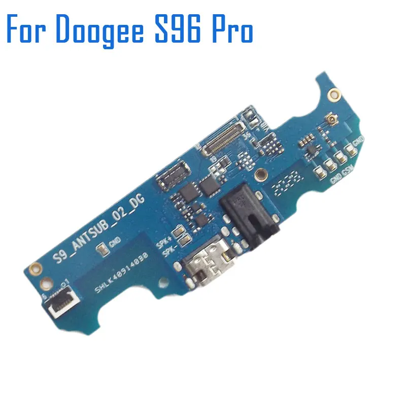 New Original DOOGEE S96 Pro USB Board Base Plug Charge Board With Headphone Jack Accessories For DOOGEE S96 PRO Smart Phone