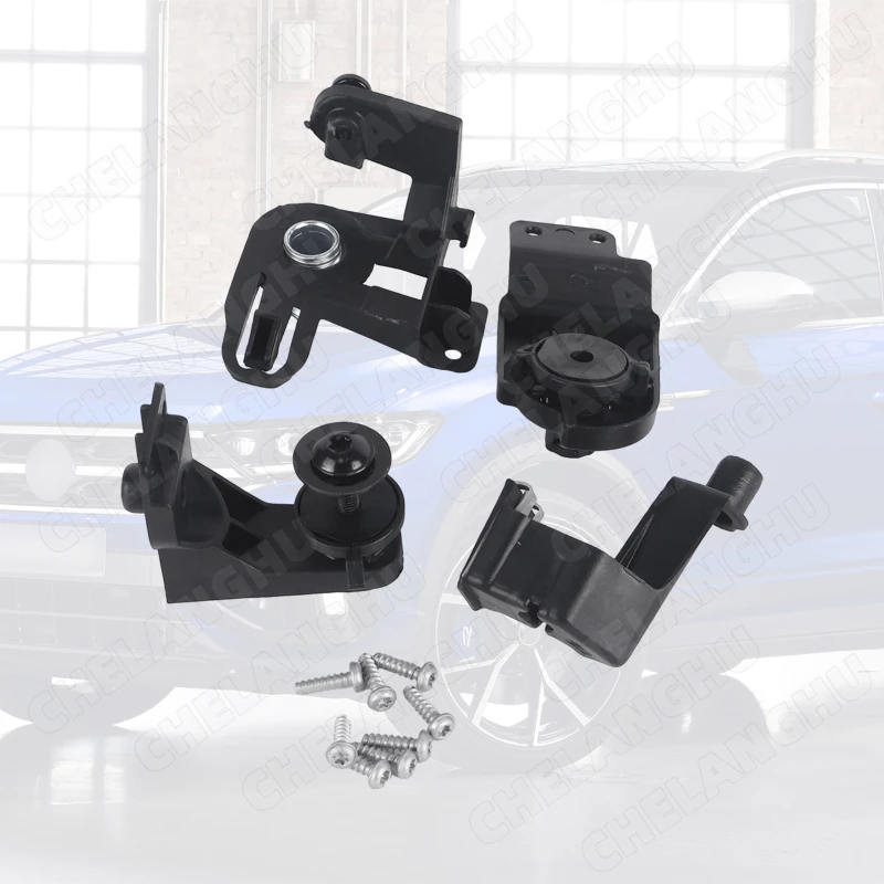 Front Headlight Repair Kit For Volkswagen VW T-ROC 2018 2019 2020 2021 Car Accessories Screw 2GA998225 2GA998226 view 2