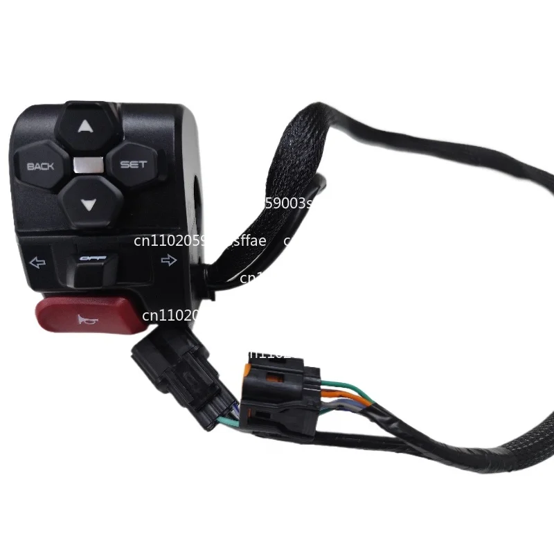 For CFMOTO 450SR CF450SR CF400-6 CF MOTO SR450 400-6 Motorcycle Parts Right Left Handlebar Switch Starter Horn Handle