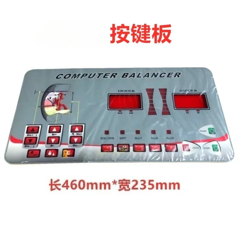 Balancing Machine Accessories for Firehawk Best TOP W62 Control Panel, Keypad, Touch Switch