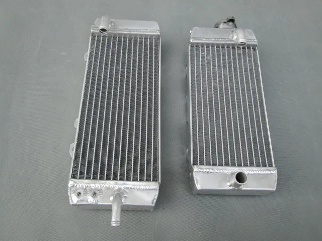 

For 2011-2016 Kawasaki KX250F KX 250 F Aluminum Radiator Cooler Cooling Coolant 2011 2012 2013 2014 2015 2016