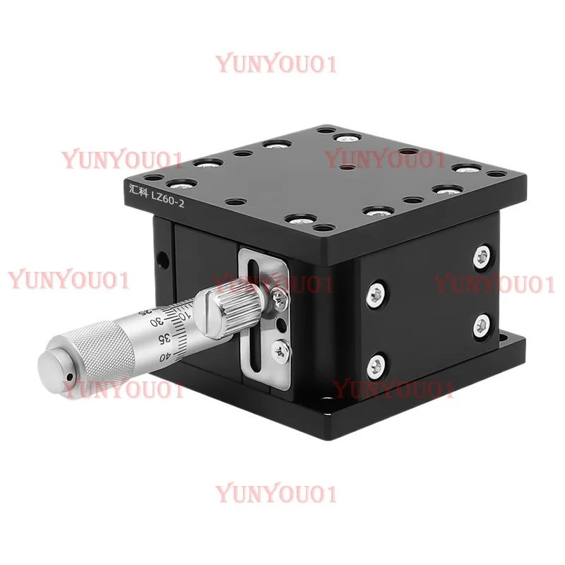 

Z-axis manual lifting table optical precision displacement fine adjustment slide table lifting platform LZ40/60/90/80/125-2
