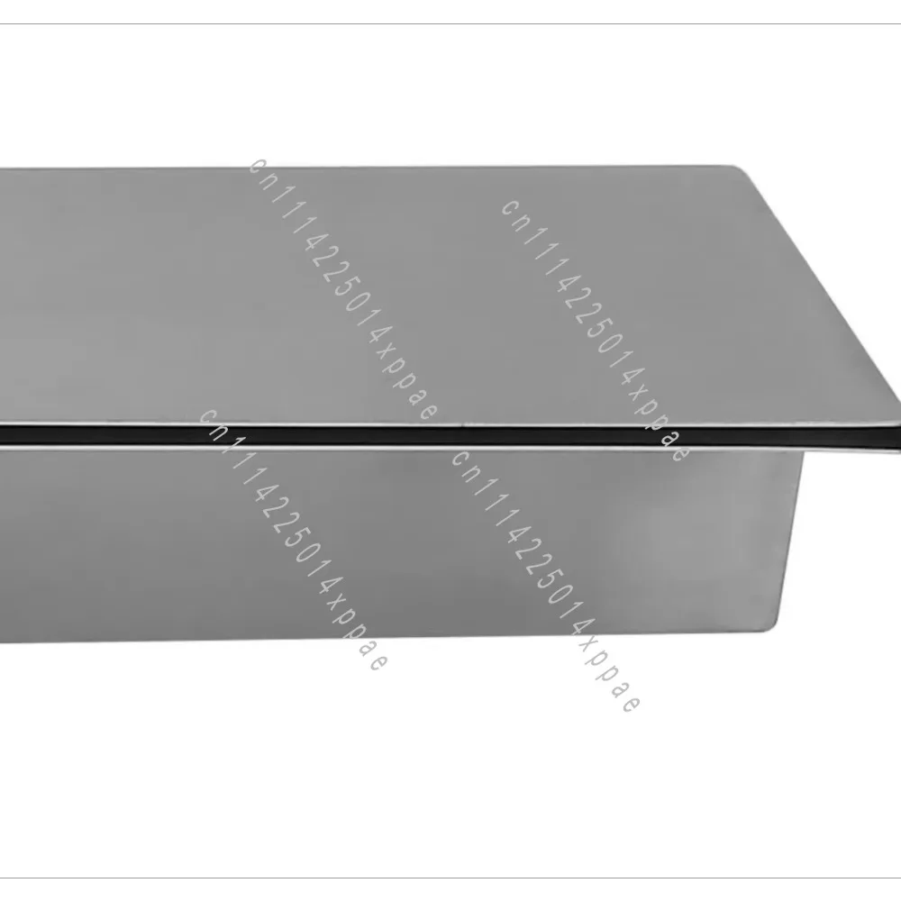 Waterscape Wall Landscape Water Wall Courtyard Fish Pond Waterfall Outlet 304 Stainless Steel Waterfall Flume