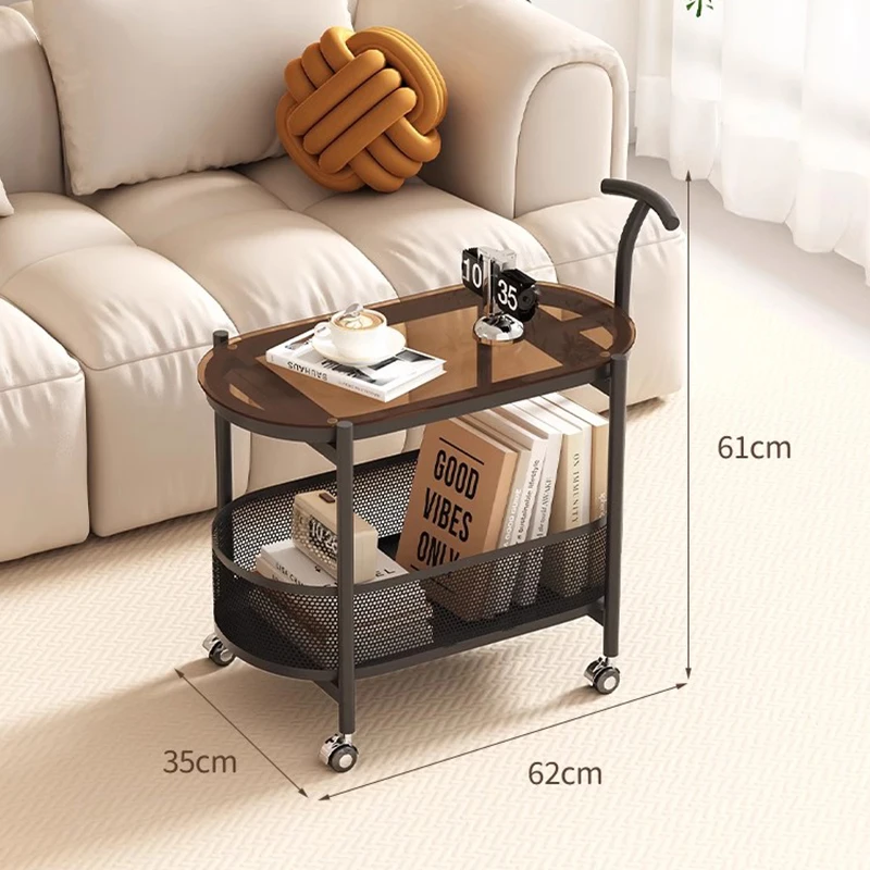 Bedside Tables Coffee Table Dining Mini Dressing Service Small Hospitality Corner Middle Modern Muebles Room Center Side