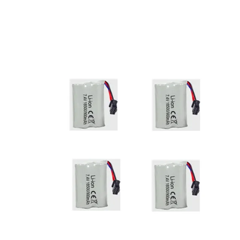 Q156 Amphibious 4WD RC Car Spare Parts 7.4V 900Mah Q156 Q056 RC Car battery Q156 Car Battery accessory