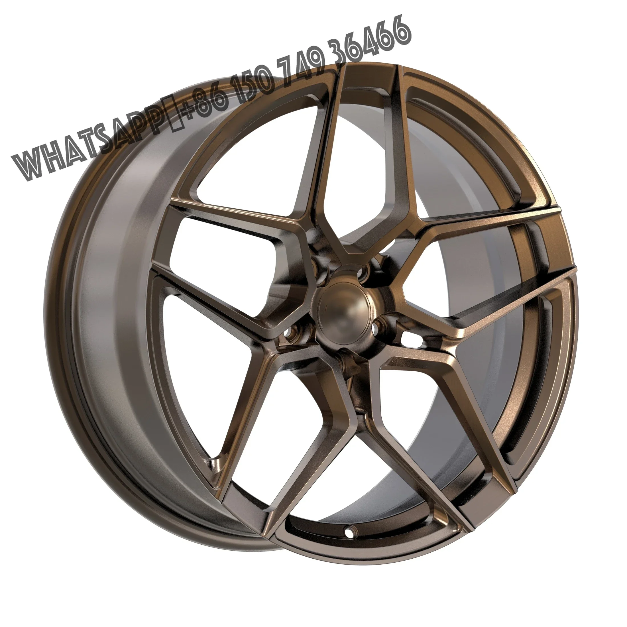 

New for BMW GTR Forged 6061-T6 Aluminum Passenger Car Wheels Polished Brushed Bronzing Lightweight 5x114.3 5x112 5x120 5x110