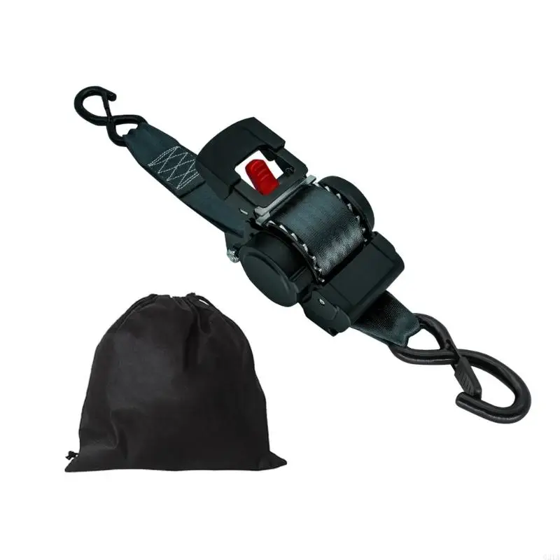 

Комплект из 2 прочных втягивающихся ремней. Механизм автоматической блокировки. Армированное полиэфирное переплетение. Прочность