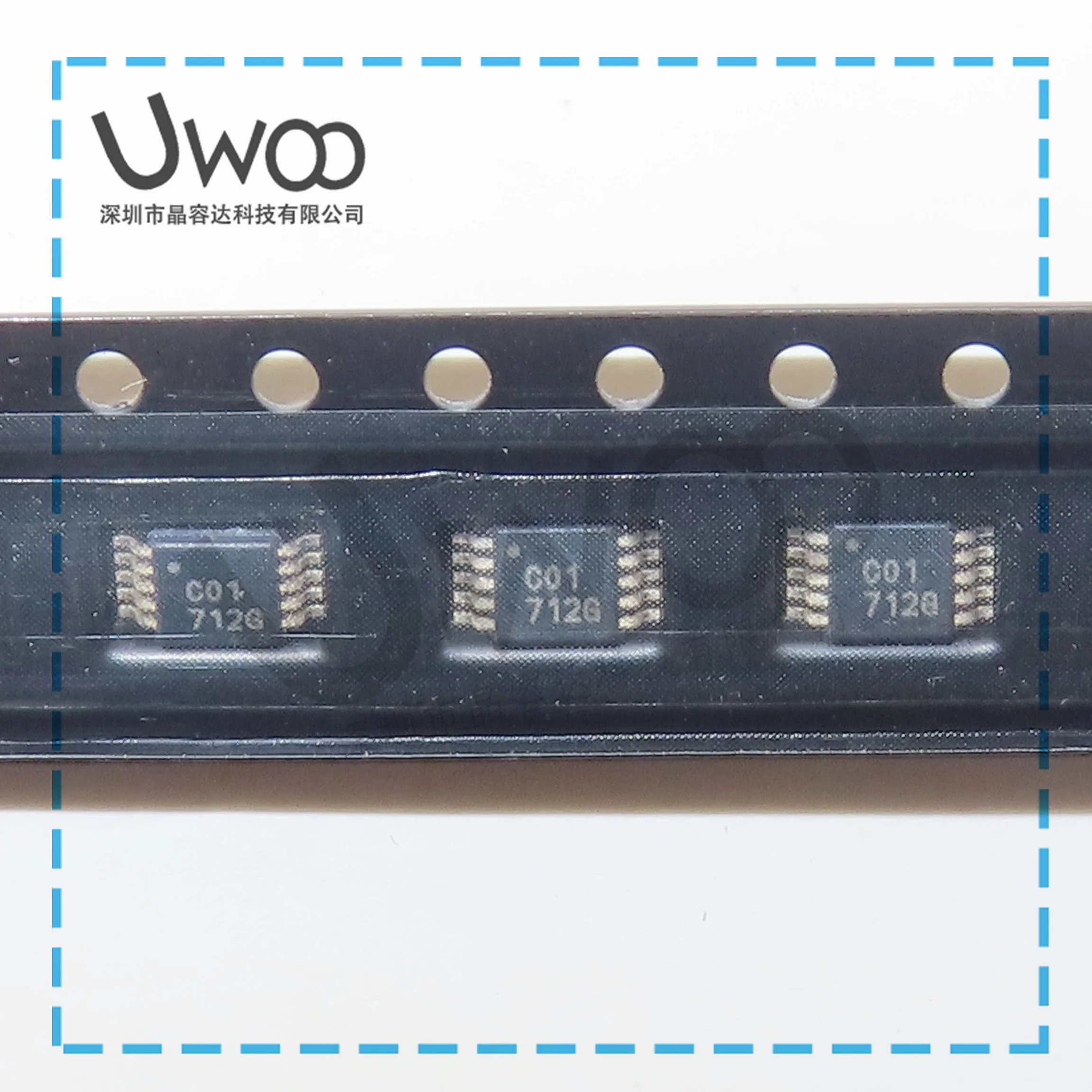 100%Original New  OPA2300AIDGSR C01  MSOP-10  OPA2320AIDRGR OCMQ WSON8