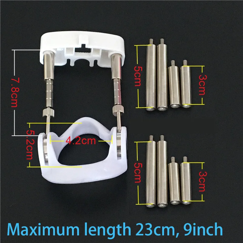 Penis Stretcher Enlargement Size Master Extender for Growth penile Enlarger Device Pene extension Pump Sex Tools for Men adult