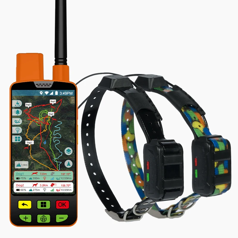 ESEEK ホット販売プロフェッショナルハンター長距離狩猟犬 GPS 追跡トレーニングデバイス防水トラッカー首輪ガーミン