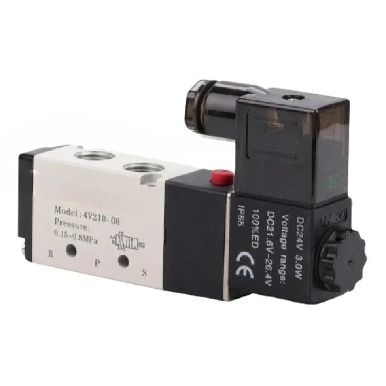Pneumatic solenoid directional valve, solenoid valve