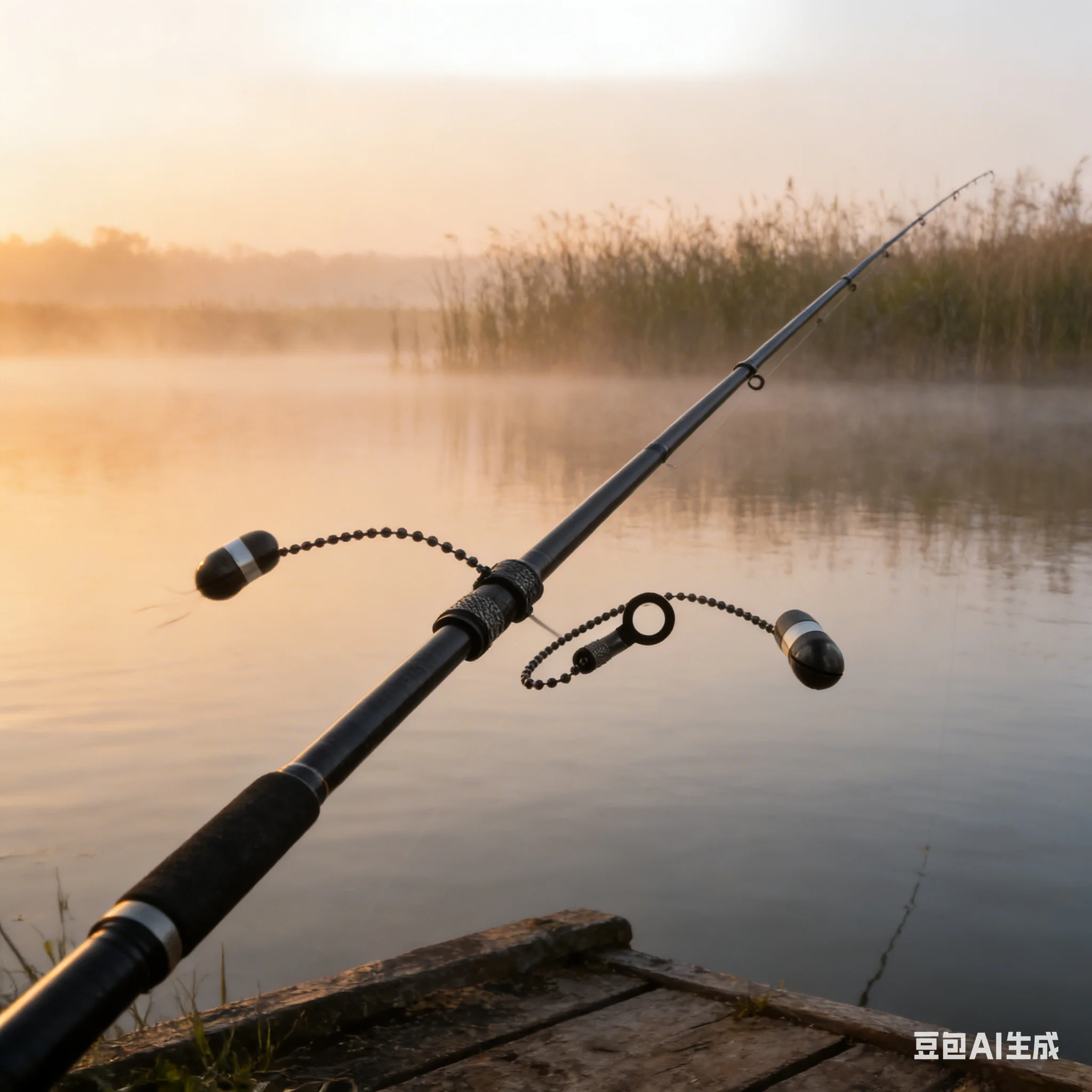 

Fishing Alarm Components Bite With Signal Indicators Flashing Light Signal Fishing Alarm Bobbins Short Chain Fishing Tackles