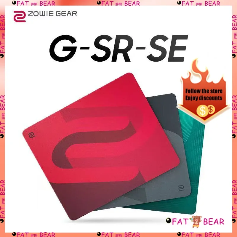 ZOWIE G-SR-SE Ultra Large Comfortable Gaming and Office Mouse Pad with Colorful/Gray/Cui Esports Fine Surface Gaming FPS mouse